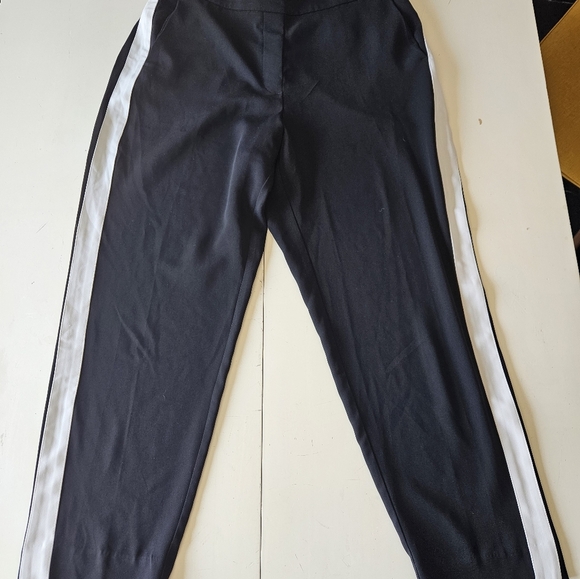 NWOT J.Crew Factory Tuxedo Stripe Original Jamie Pant - Picture 5 of 8